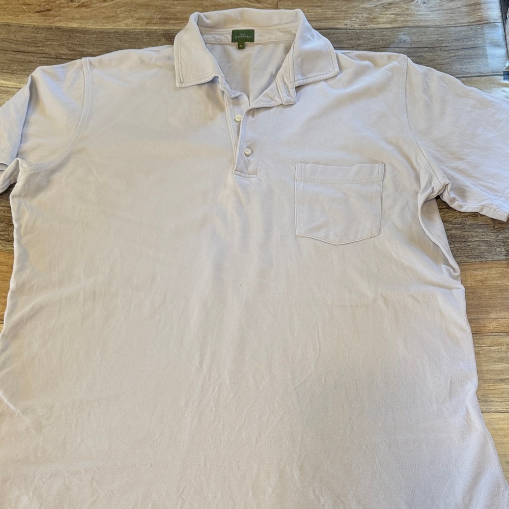 SID MASHBURN Court Polo Pale Blue XL